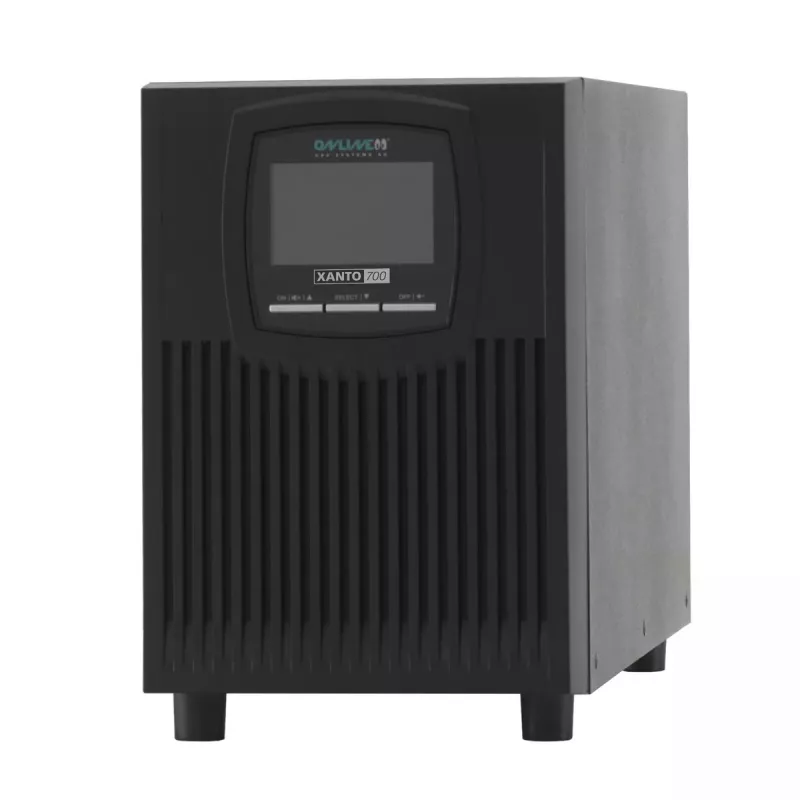 Nepertraukiamo maitinimo šaltinis UPS ONLINE USV-Systeme XANTO 700