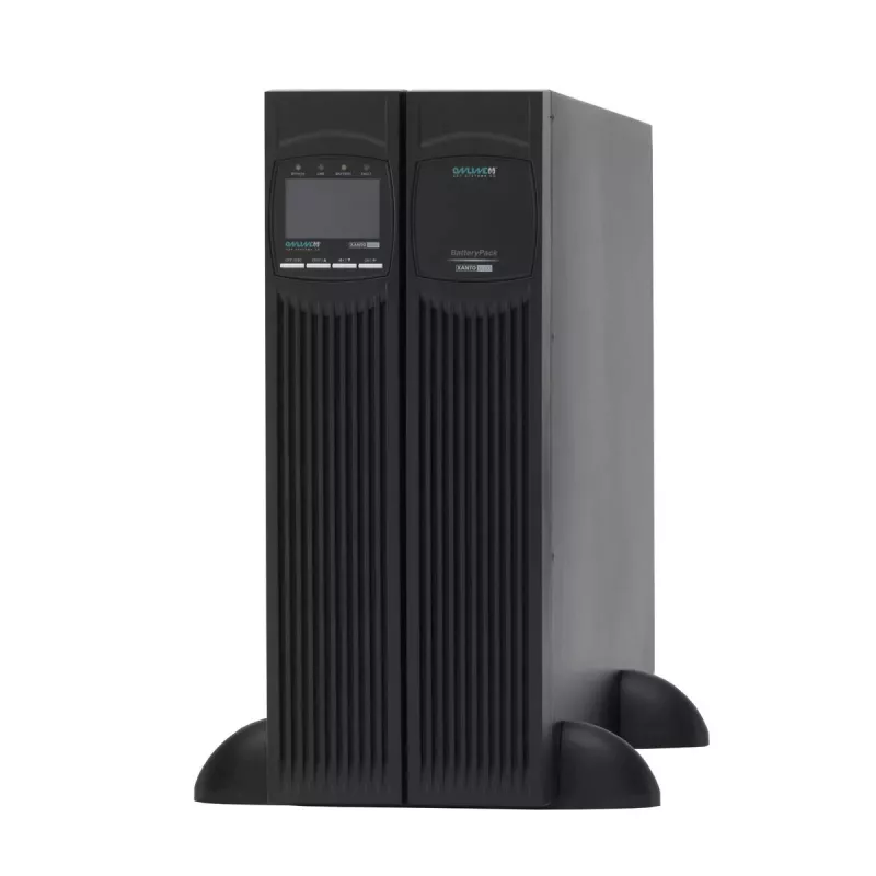 UPS akumuliatorių spinta Rackmount/Tower ONLINE USV-Systeme X6000BP