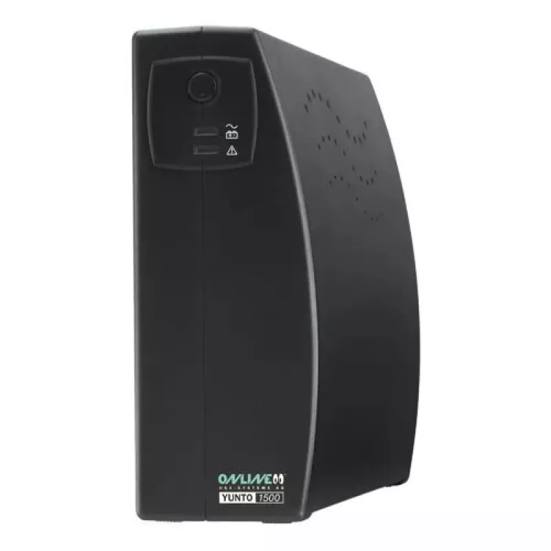 Nepertraukiamo maitinimo šaltinis UPS ONLINE USV-Systeme YUNTO 1500