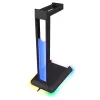 Ausinių stovas Speedlink EXCELLO NX RGB — juodas, 226 g