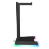 Ausinių stovas Speedlink EXCELLO NX RGB — juodas, 226 g