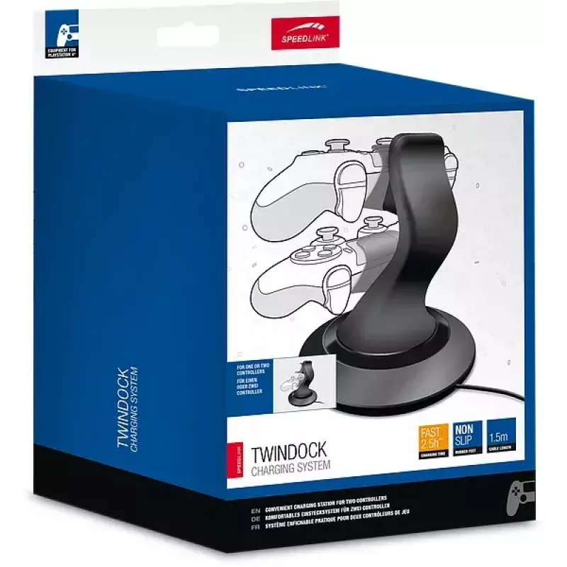 Įkrovimo sistema SPEEDLINK TWINDOCK