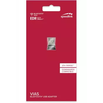 SPEEDLINK VIAS USB ilginamasis laidas 20 m, juodas