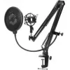 Stalinio mikrofono stovas SPEEDLINK SL-800011-BK