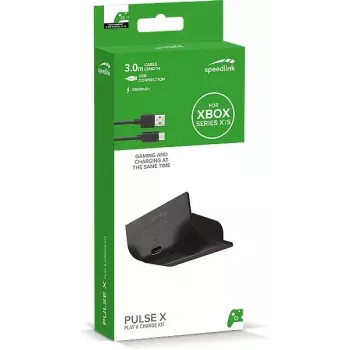 Žaidimų valdiklio baterija SPEEDLINK PULSE X Play & Charge Power Kit