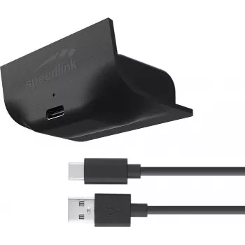 Žaidimų valdiklio baterija SPEEDLINK PULSE X Play & Charge Power Kit
