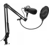 Studijinis mikrofonas SPEEDLINK Volity Ready Juoda