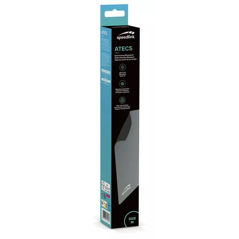 Pelės kilimėlis SPEEDLINK SL-620101-M-GY
