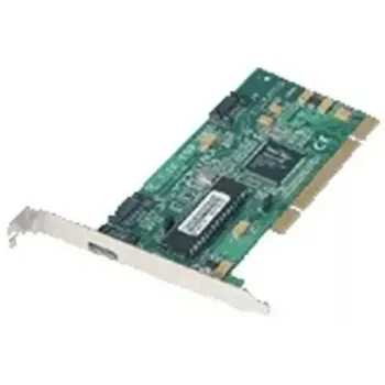 DAWICONTROL PCI Card DC-644e RAID — 4 prievadų SATA RAID valdiklis