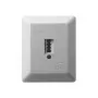 TAE 6 F+N AP lizdo dėžutė ZE Kommunikationstechnik 1-672.01.5.00