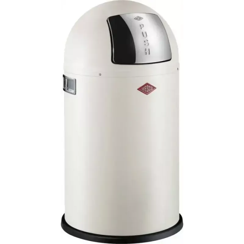 Šiukšliadėžė WESCO Pushboy Jr. 22 L, smėlio matinis paviršius