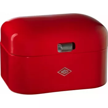 Metalinis laikymo konteineris Wesco Single Grandy Red modelis 112800 – vienos sekcijos virtuvės atliekų dėžė