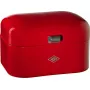 Metalinis laikymo konteineris Wesco Single Grandy Red modelis 112800 – vienos sekcijos virtuvės atliekų dėžė