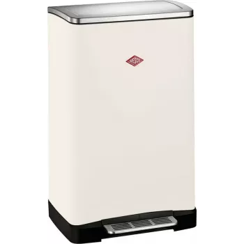 Atliekų dėžė Wesco Big Double Boy smėlio matinė 112754, 2 skyriai, 50 l bendras tūris