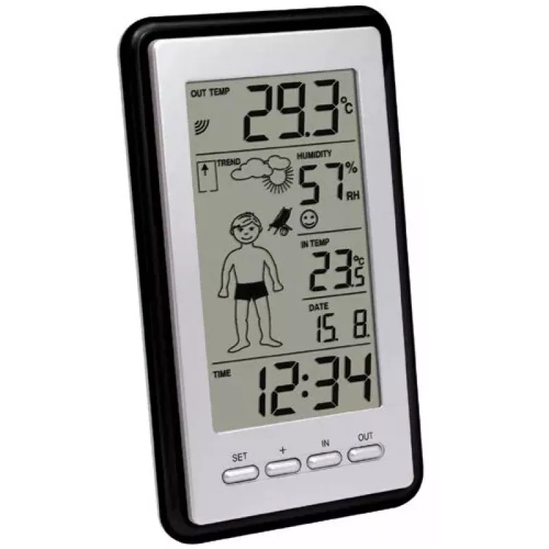 Lauko termometras Technoline WS 9632 IT juodas