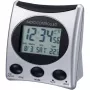 Skaitmeninis žadintuvas Technoline WT 221 Sidabrinis 12/24 val. LCD