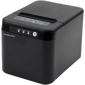 Terminis virtuvės spausdintuvas Olympia KPR 80 Pro — juodas