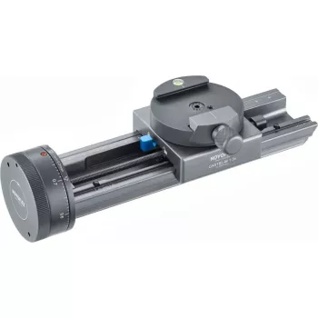 Focusing Rack Novoflex Castel M reguliuojamo aukščio tikslus fokusavimo stovas CASTEL-M