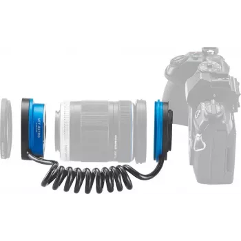 Novoflex MFT-RETRO atbulinis žiedas, skirtas Micro Four Thirds objektyvams