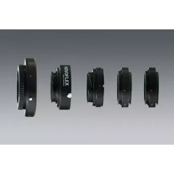 Fotoaparato objektyvo adapteris Novoflex EOS/NIK Adapterring juodas