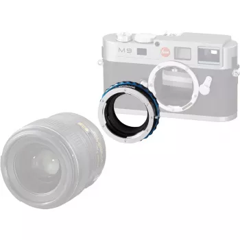 Fotoaparato objektyvo adapteris Novoflex LEM/NIK NT