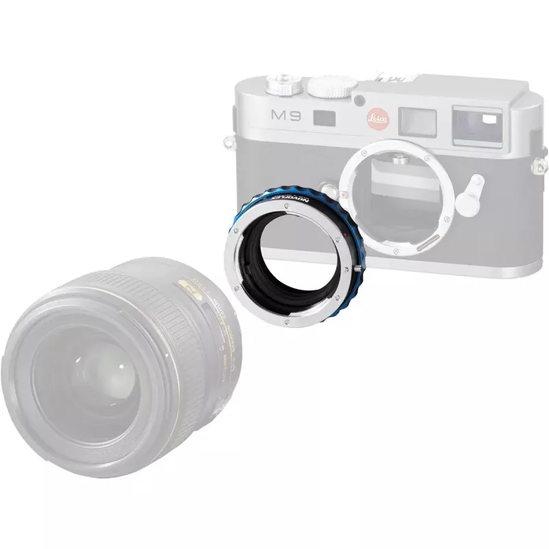 Fotoaparato objektyvo adapteris Novoflex LEM/NIK NT
