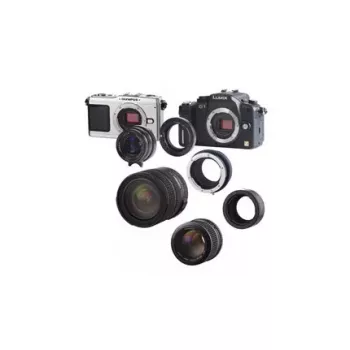 Novoflex objektyvo adapteris Nikon – Micro Four Thirds