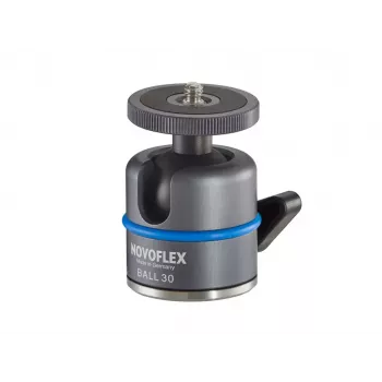 Trikojo galvutė Novoflex BALL 30 Pilka 1/4 3/8 colio