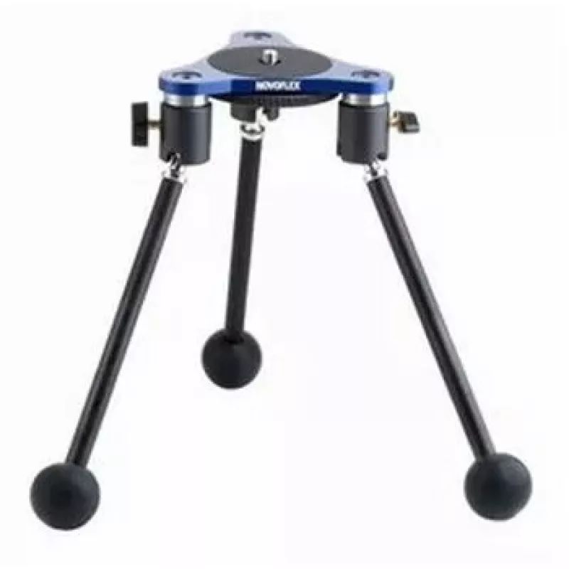 Trikojis Novoflex MiniPod juodas 3 kojelės