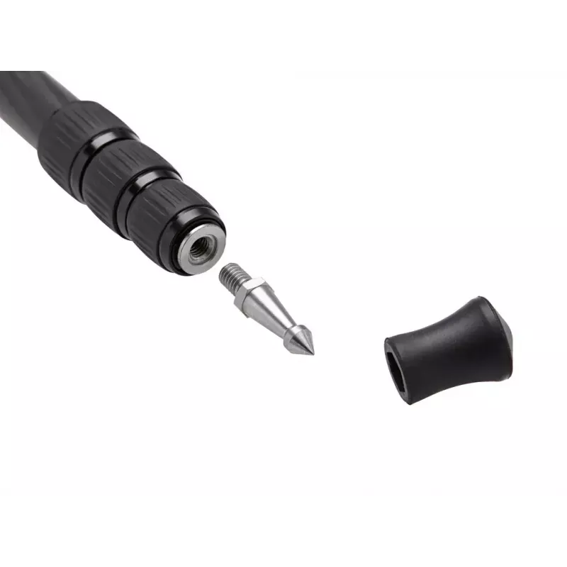 Trikojis Novoflex TRIOMC2840 Universalus 3 kojos Juoda Aukštis 175 cm