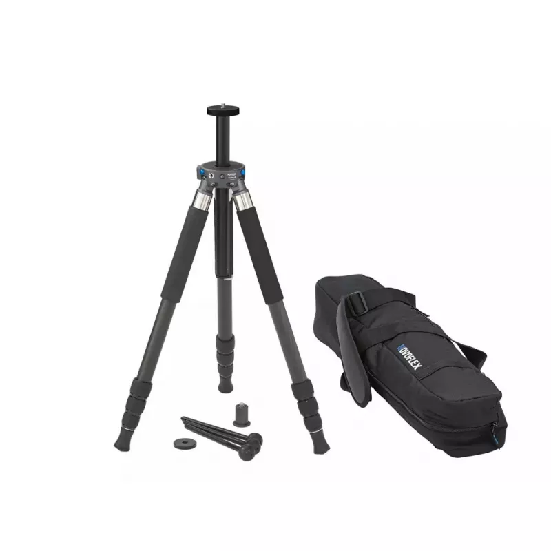 Trikojis Novoflex TRIOMC2840 Universalus 3 kojos Juoda Aukštis 175 cm