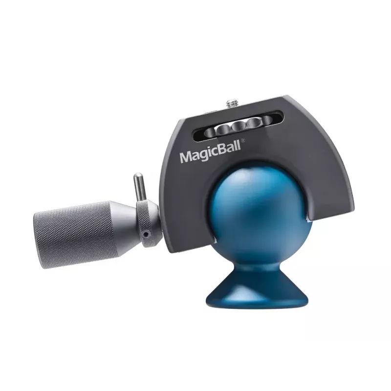 Trikojio galvutė Novoflex Magic-Ball Pilka 1/4 colio