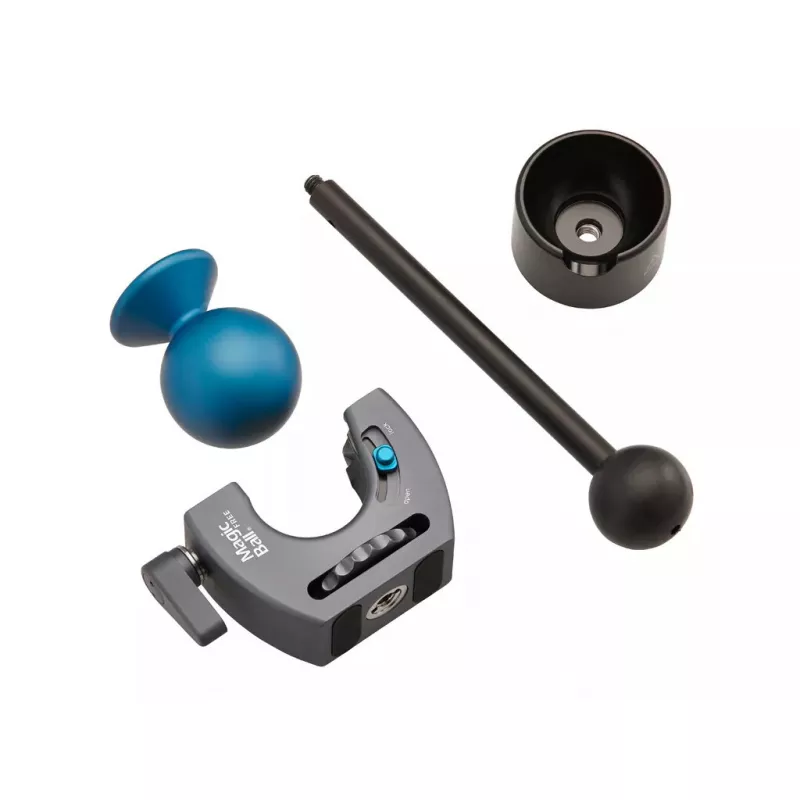 Tvirtinimo spaustukas Novoflex MB FREE SET