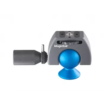 Trikojio galvutė Novoflex Magic Ball 50 Pilka 1/4 3/8 colio