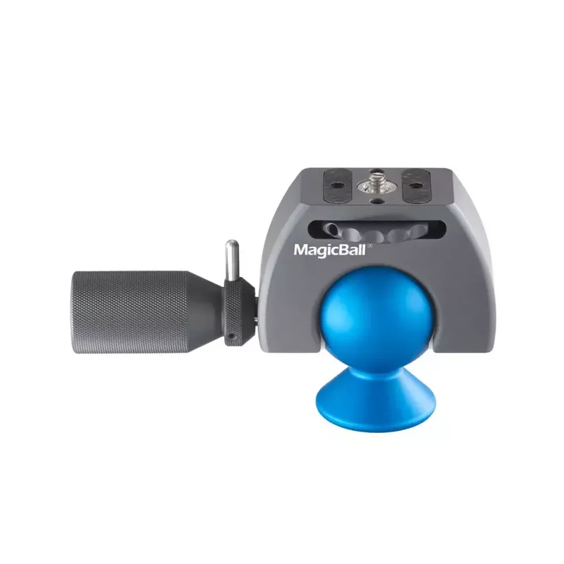 Trikojio galvutė Novoflex Magic Ball 50 Pilka 1/4 3/8 colio