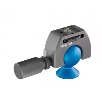 Trikojio galvutė Novoflex Magic Ball 50 Pilka 1/4 3/8 colio