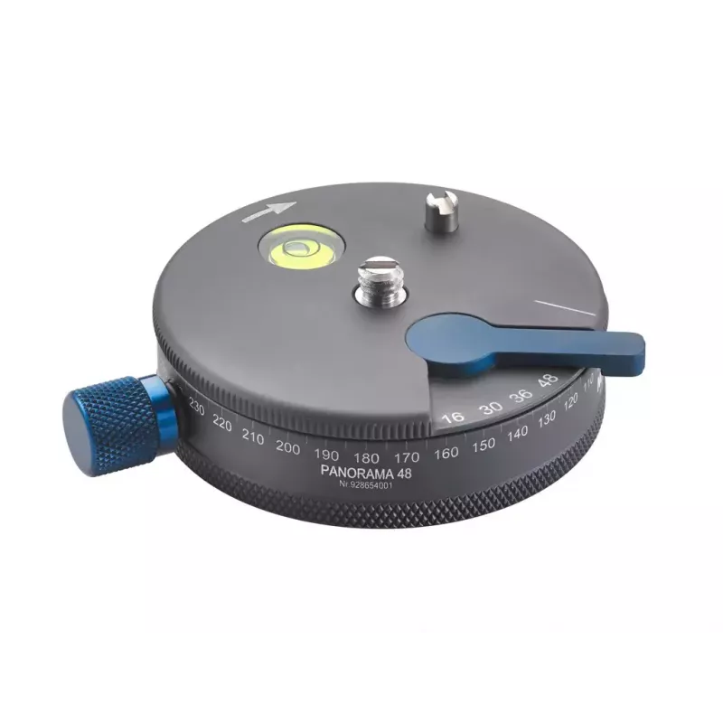 Trikojo galvutė Novoflex PANORAMA 48 Juoda Blue Pan