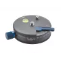 Trikojo galvutė Novoflex PANORAMA 48 Juoda Blue Pan