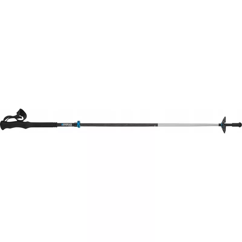 Walking stick Novoflex QuadroLeg Version III, carbon, lightweight, adjustable height
