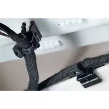 Kabelių raištis Hellermann Tyton T30REC4B Poliamidas Juoda 500 vnt. 148mm 3,6mm