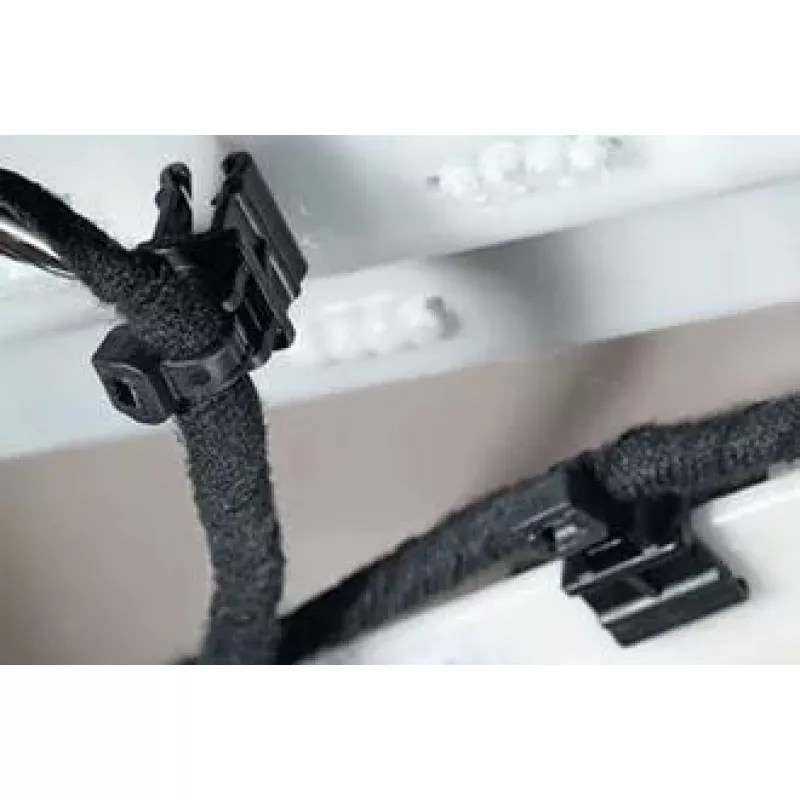 Kabelių raištis Hellermann Tyton T30REC4B Poliamidas Juoda 500 vnt. 148mm 3,6mm