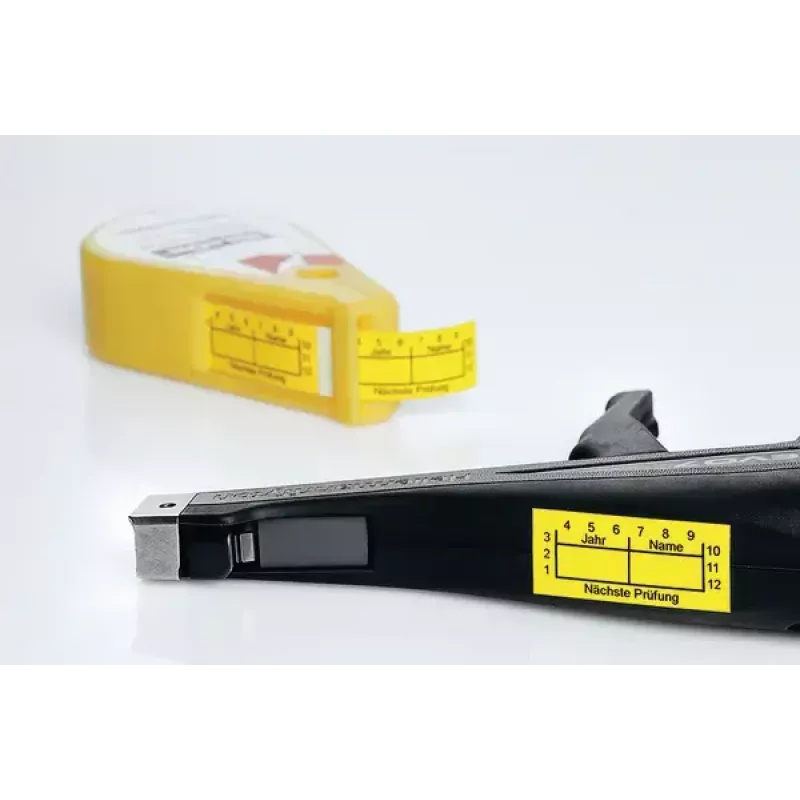 Hellermann Tyton QNPRUEFYPH-103-YE-103-YE geltona vinilo 100 vnt.