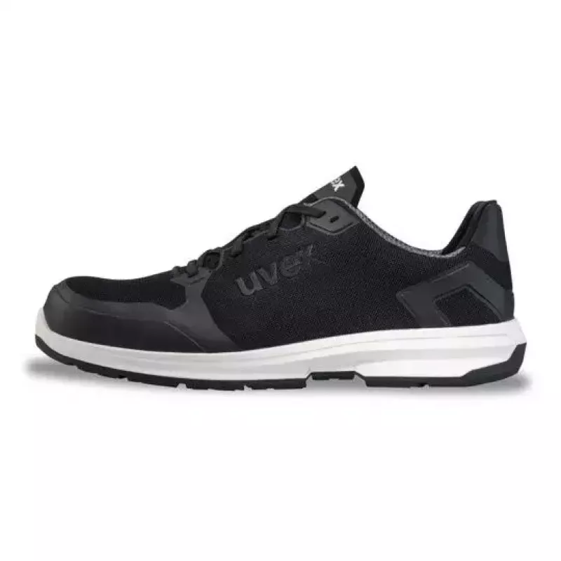 Apsauginiai sportbačiai Uvex 65942 Unisex suaugusiems juodi balti poliuretanas