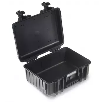 B&W Cases 4000 portfelis klasikinis dėklas juodas polipropilenas 2,3 kg