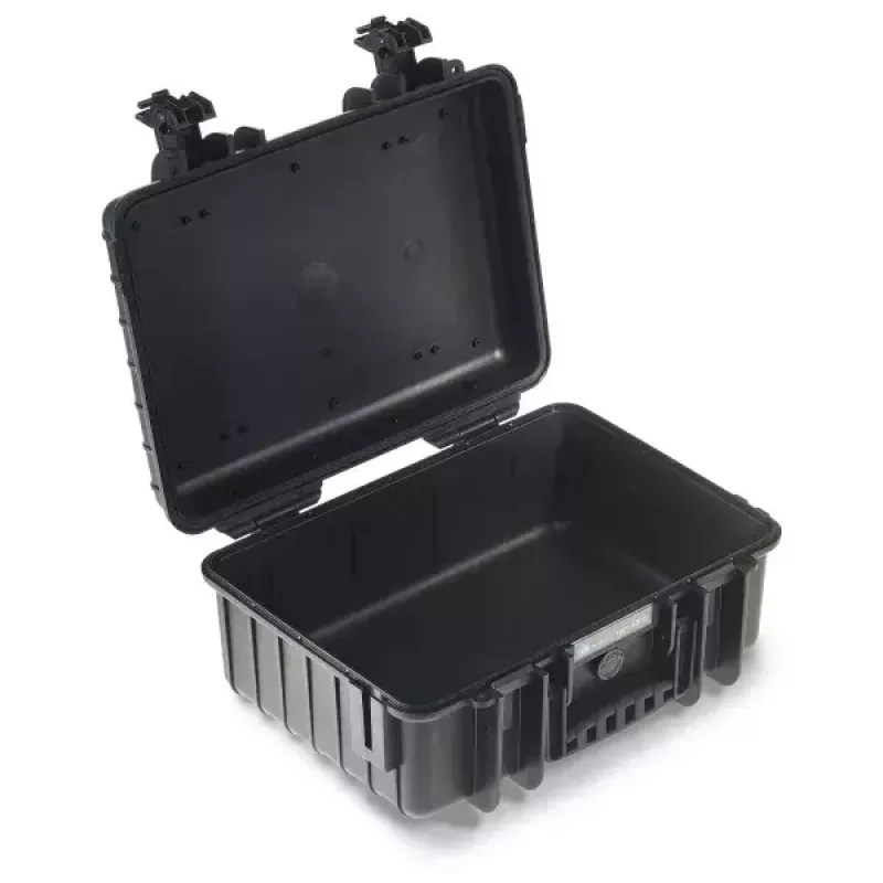 B&W Cases 4000 portfelis klasikinis dėklas juodas polipropilenas 2,3 kg