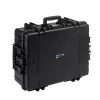 B&W Cases Type 6500 Briefcase Classic Case, juoda, polipropilenas