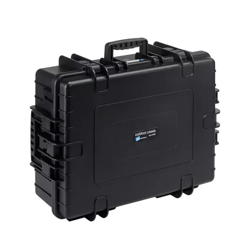 B&W Cases Type 6500 Briefcase Classic Case, juoda, polipropilenas