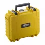 Apsauginis dėklas b&w cases 500, skirtas DJI Osmo Pocket 3 Creator Combo — geltonas
