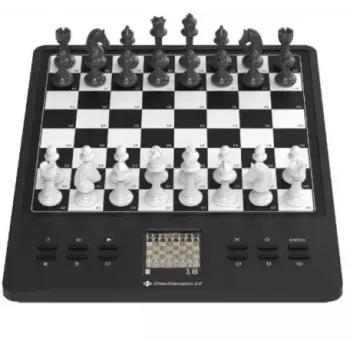 Elektroninis šachmatų kompiuteris Millennium Chess Champion 2.0 M808 su LCD ekranu