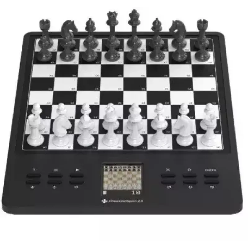Elektroninis šachmatų kompiuteris Millennium Chess Champion 2.0 M808 su LCD ekranu